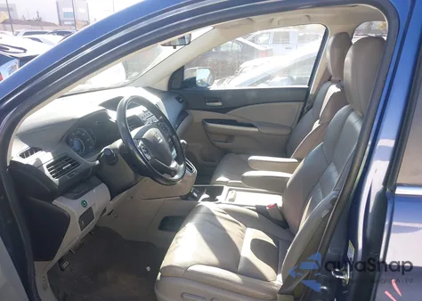 2013 Honda Cr-V Ex-L z USA, uszkodzony, nr VIN 2HKRM4H71DH608171